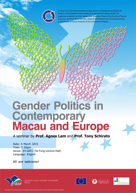 EUAP-M MARKS INTERNATIONAL WOMEN’S DAY WITH A TALK ON GENDER POLITICS