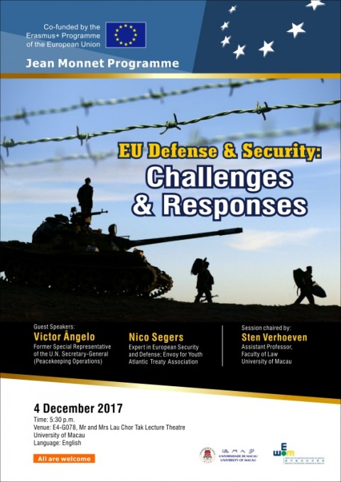 EU DEFENSE AND SECURITY: CHALLENGES AND RESPONSES